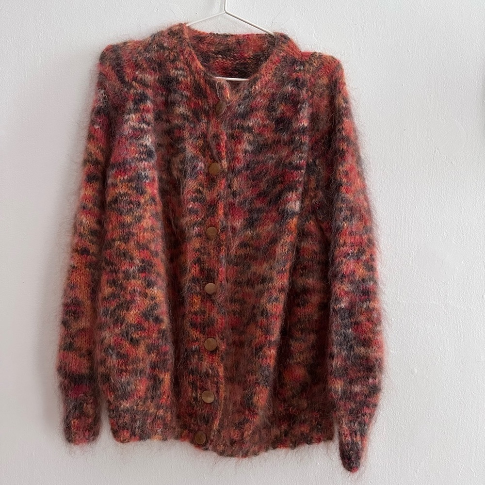 Vintage Mohair Cardigan